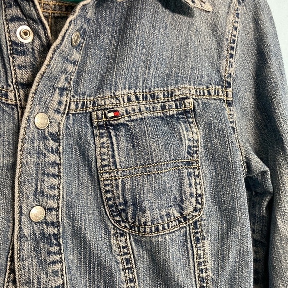 Vintage Tommy Hilfiger Jean Jacket - Picture 3 of 6